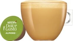 Nescafé Dolce Gusto Almond Macchiato Capsules - Vegan Koffie - 36 Koffiecups -Koffie Series Winkel 1200x670
