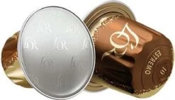 L'OR Lungo Estremo Koffiecups - Intensiteit 10/12 - 10 X 10 Capsules 20 L'OR Lungo Estremo Koffiecups - Intensiteit 10/12 - 10 X 10 Capsules -Koffie Series Winkel 1200x687 1