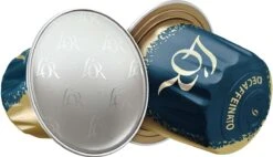 L'OR Espresso Ristretto Decaffeinato - Intensiteit 9/12 - 10 X 10 Capsules -Koffie Series Winkel 1200x688