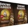Douwe Egberts Espresso Sticks Oploskoffie - 6 X 25 Zakjes -Koffie Series Winkel 1200x747