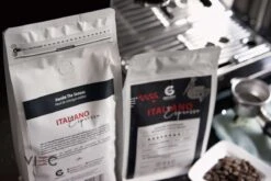 Italiano Espresso Honey Process Vietnamese Koffiebonen Aanbieding 250g GAIA Cafe -Koffie Series Winkel 1200x800 10