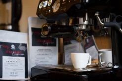 Italiano Espresso Honey Process Vietnamese Koffiebonen Aanbieding 250g GAIA Cafe -Koffie Series Winkel 1200x800 12