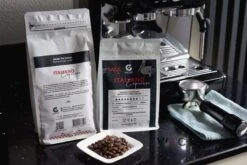 Italiano Espresso Honey Process Vietnamese Koffiebonen Aanbieding 250g GAIA Cafe -Koffie Series Winkel 1200x800 13