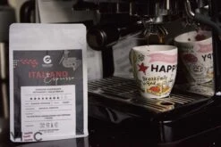 Italiano Espresso Honey Process Vietnamese Koffiebonen Aanbieding 250g GAIA Cafe -Koffie Series Winkel 1200x800 16