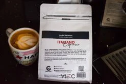 Italiano Espresso Honey Process Vietnamese Koffiebonen Aanbieding 250g GAIA Cafe -Koffie Series Winkel 1200x800 17