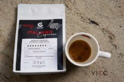Italiano Espresso Honey Process Vietnamese Koffiebonen Aanbieding 250g GAIA Cafe -Koffie Series Winkel 1200x800 19