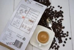 Vietnamese Dark Roast Koffiebonen 500g | 20% Arabica - 80% Robusta | DAM Koffie -Koffie Series Winkel 1200x800 6