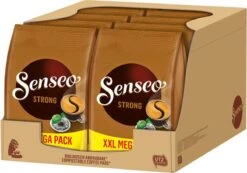 Senseo Strong Koffiepads - 10 X 48 Stuks -Koffie Series Winkel 1200x842 1