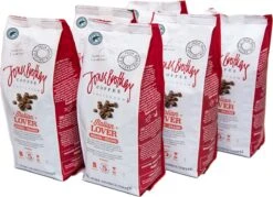 Jones Brothers Coffee Koffiebonen Italian Lover – 6 X 500 Gram 12 Jones Brothers Coffee Koffiebonen Italian Lover – 6 X 500 Gram -Koffie Series Winkel 1200x868 1