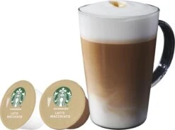 Nescafé Koffiecups Dolce Gusto Starbucks Latte Macchiato 18 Cups (3x6) -Koffie Series Winkel 1200x891