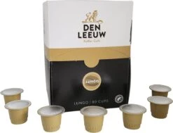 Voordeelpakket: Den Leeuw Lungo (80 Koffiecups) - Roast Koffiecups - Echte Hollandsche Koffie Van Den Leeuw In Nespresso Cups - Nespresso Compatibele Koffie Cups -Koffie Series Winkel 1200x916 1