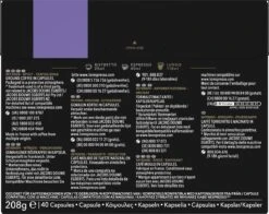 L'OR Lungo Profondo Koffiecups - Intensiteit 8/12 - 4 X 40 Capsules -Koffie Series Winkel 1200x953