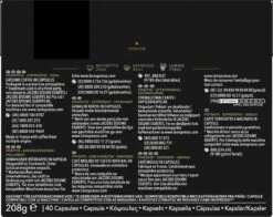 L'OR Espresso Ristretto Koffiecups - Intensiteit 11/12 - 4 X 40 Capsules -Koffie Series Winkel 1200x954