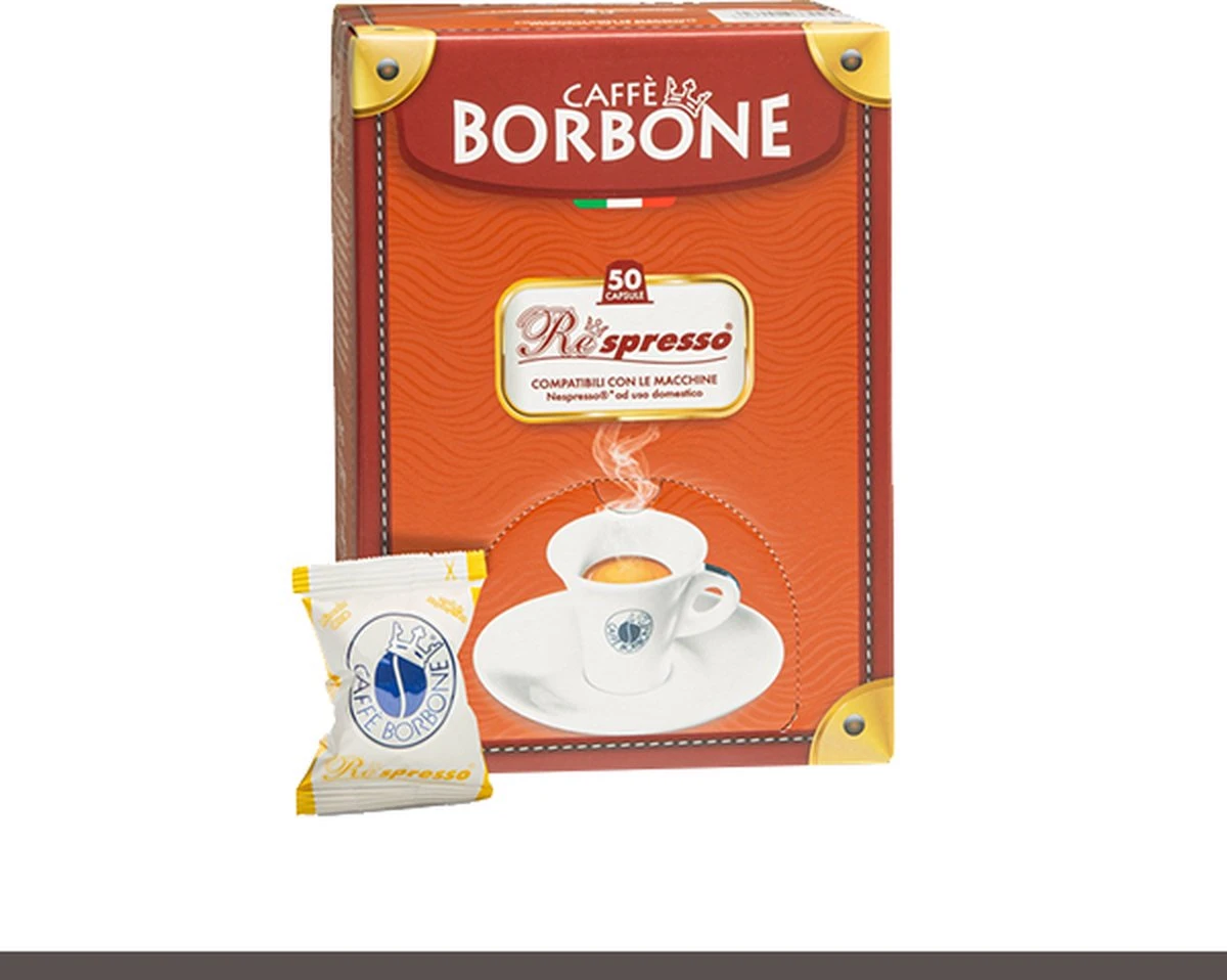 Caffe Borbone Borbone Respresso ORO 50 Capsules 3 Caffe Borbone Borbone Respresso ORO 50 Capsules