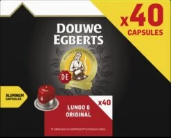 Douwe Egberts Lungo Original Koffiecups (6) - 5 X 40 Koffiecups 11 Douwe Egberts Lungo Original Koffiecups (6) - 5 X 40 Koffiecups -Koffie Series Winkel 1200x965 1