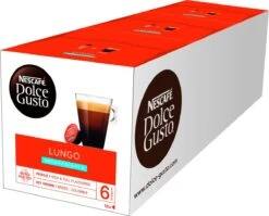 Nescafé Dolce Gusto Lungo Decafé Capsules - 48 Koffiecups -Koffie Series Winkel 1200x969 1