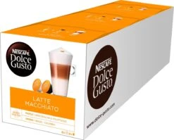 Nescafé Dolce Gusto Latte Macchiato Capsules - 48 Koffiecups -Koffie Series Winkel 1200x969