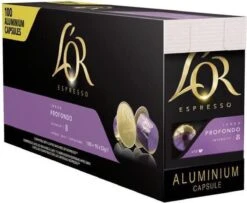 L'Or Espresso Profondo Koffiecups - 10 X 10 Stuks -Koffie Series Winkel 1200x987 2