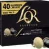 L'OR Espresso Ristretto 40 Stuks 2 L'OR Espresso Ristretto 40 Stuks -Koffie Series Winkel 1200x992 2