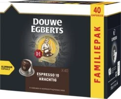 Douwe Egberts Espresso Krachtig (10) - 5 X 40 Koffiecups 15 Douwe Egberts Espresso Krachtig (10) - 5 X 40 Koffiecups -Koffie Series Winkel 1200x992
