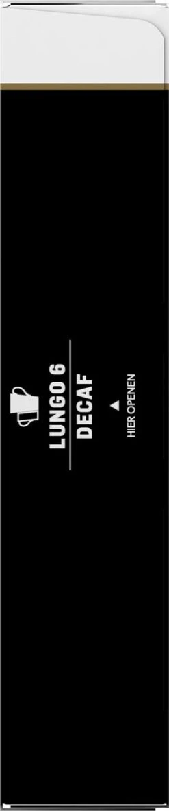 Douwe Egberts Lungo Decaf Koffiecups - Intensiteit 6/12 - 10 X 10 Capsules -Koffie Series Winkel 251x1200 1