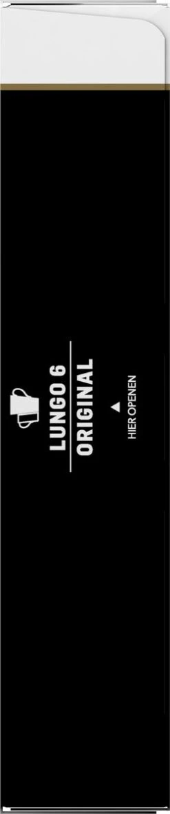 Douwe Egberts Lungo Original Koffiecups - Intensiteit 6/12 - 10 X 10 Capsules -Koffie Series Winkel 251x1200 6
