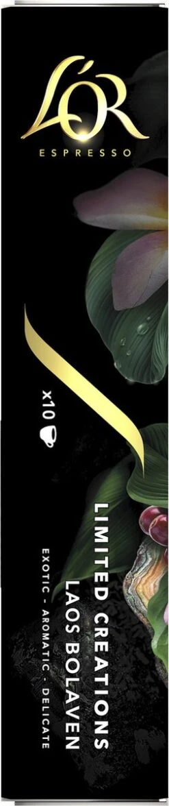 L'OR Espresso Limited Creations Laos Bolaven Koffiecups - Intensiteit 7/12 - 10 X 10 Capsules -Koffie Series Winkel 252x1200 3