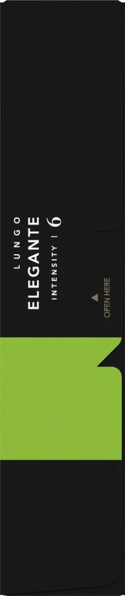 L'OR Lungo Elegante Koffiecups - Intensiteit 6/12 - 10 X 10 Capsules -Koffie Series Winkel 253x1200