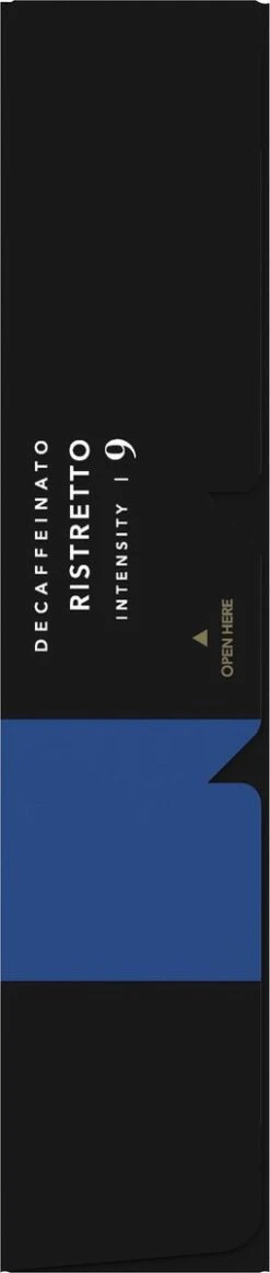 L'OR Espresso Ristretto Decaffeinato - Intensiteit 9/12 - 10 X 10 Capsules -Koffie Series Winkel 255x1200 10