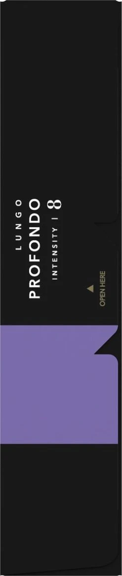 L'OR Lungo Profondo Koffiecups - Intensiteit 8/12 - 10 X 10 Capsules -Koffie Series Winkel 255x1200 14