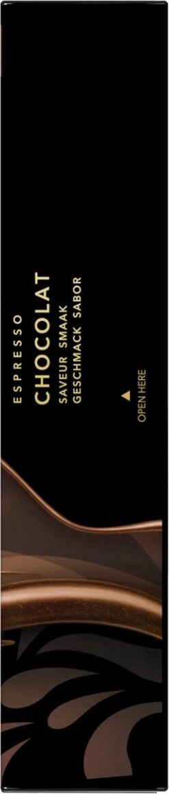 L'OR Espresso Chocolat Koffiecups - 10 X 10 Capsules -Koffie Series Winkel 256x1200