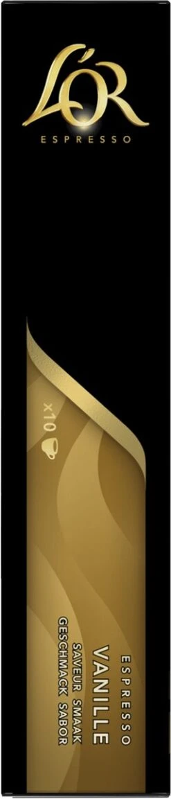 L'OR Espresso Vanille Koffiecups - 10 X 10 Capsules -Koffie Series Winkel 257x1200 2