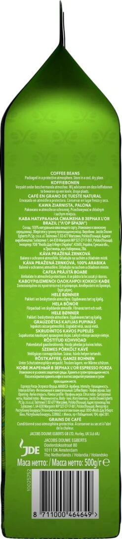 L'OR Espresso Origins Brazil Koffiebonen (6) - 4 X 500 Gram 14 L'OR Espresso Origins Brazil Koffiebonen (6) - 4 X 500 Gram -Koffie Series Winkel 272x1200