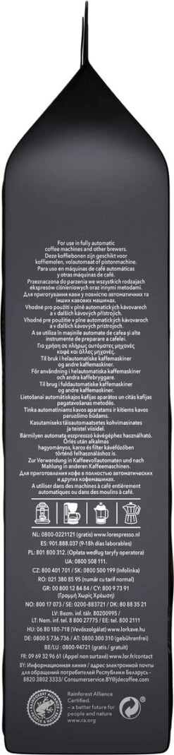 L'OR Espresso Onyx Koffiebonen (12) - 4 X 500 Gram -Koffie Series Winkel 277x1200