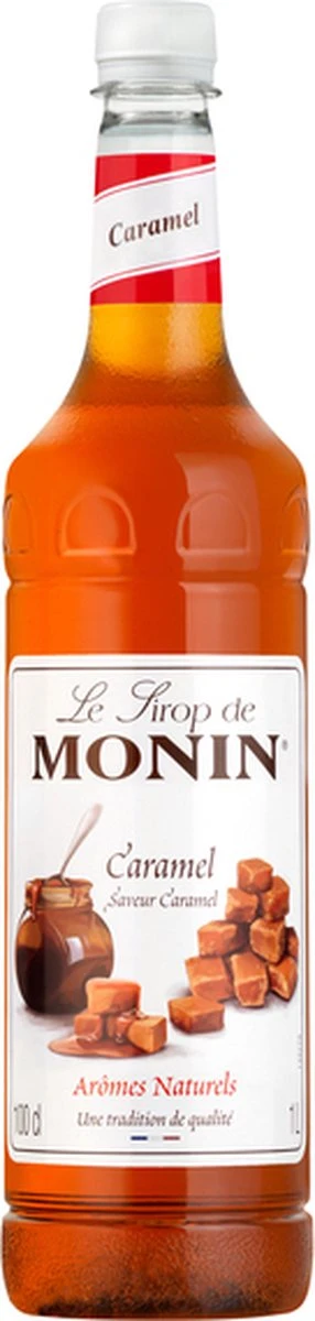 Monin | Siroop | Caramel | 1 Liter 3 Monin | Siroop | Caramel | 1 Liter