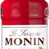 Monin Koffiesiroop Framboos - 70 Cl -Koffie Series Winkel 292x1200