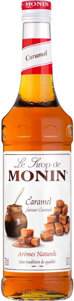 Monin Caramel Karamel 70cl Koffiesiroop Met 1x Monin Pompje -Koffie Series Winkel 297x1200 2