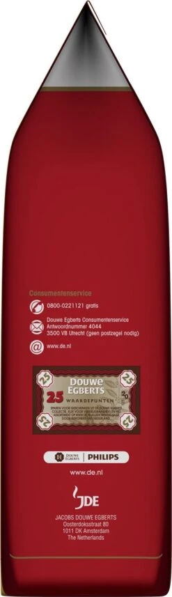 Douwe Egberts Aroma Rood Koffiepads - 4 X 54 Pads 14 Douwe Egberts Aroma Rood Koffiepads - 4 X 54 Pads -Koffie Series Winkel 346x1200