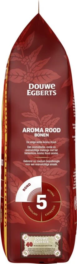 Douwe Egberts Aroma Rood Koffiebonen - 4 X 1000 Gram - Extra Grote Verpakking 19 Douwe Egberts Aroma Rood Koffiebonen - 4 X 1000 Gram - Extra Grote Verpakking -Koffie Series Winkel 349x1200 2