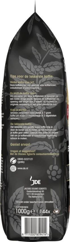 Douwe Egberts Espresso Koffiebonen - 4 X 1000 Gram - Extra Grote Verpakking -Koffie Series Winkel 350x1200 1