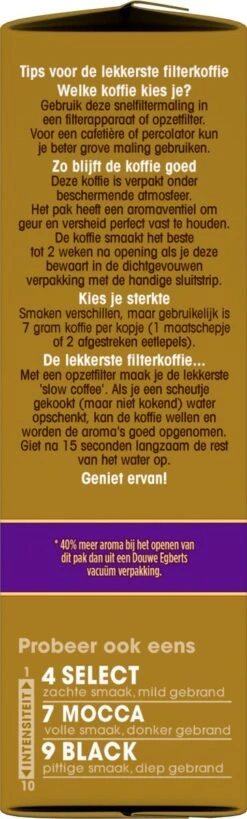 Douwe Egberts Excellent - Filterkoffie - 12 X 250 Gram 13 Douwe Egberts Excellent - Filterkoffie - 12 X 250 Gram -Koffie Series Winkel 362x1200 1