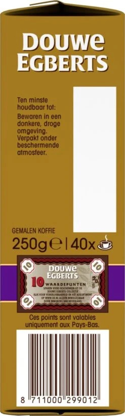 Douwe Egberts Excellent - Filterkoffie - 12 X 250 Gram 12 Douwe Egberts Excellent - Filterkoffie - 12 X 250 Gram -Koffie Series Winkel 363x1200