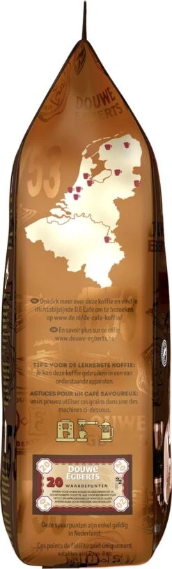 Douwe Egberts D.E Café Creatie Koffiebonen - 7/9 Intensiteit - 4 X 500 Gram -Koffie Series Winkel 364x1200 3