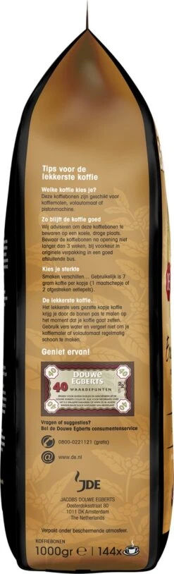 Douwe Egberts Excellent Gold Koffiebonen - 5/9 Intensiteit - 4 X 1kg -Koffie Series Winkel 364x1200 7
