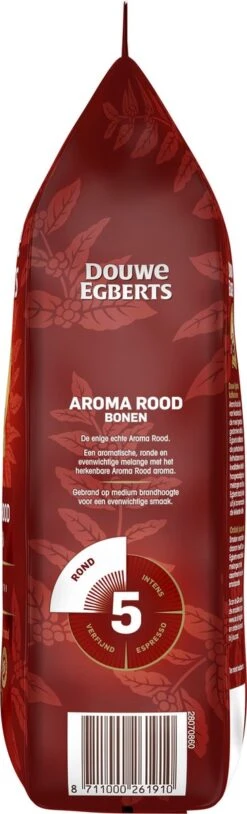 Douwe Egberts Aroma Rood Koffiebonen - 6 X 500 Gram -Koffie Series Winkel 364x1200 8