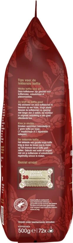 Douwe Egberts Aroma Rood Koffiebonen - 6 X 500 Gram -Koffie Series Winkel 364x1200 9