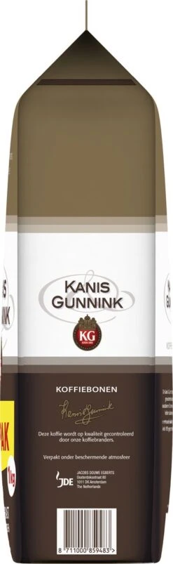 Kanis & Gunnink Medium Roast Koffiebonen - 4 X 1000 Gram - Voordeelverpakking -Koffie Series Winkel 369x1200 1