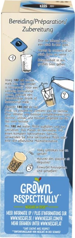 Nescafé Frappé Oploskoffie - 5 Doosjes à 10 Zakjes -Koffie Series Winkel 381x1200