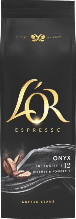 L'OR Espresso Onyx Koffiebonen (12) - 4 X 500 Gram -Koffie Series Winkel 419x1200