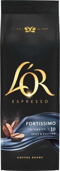 L'OR Espresso Fortissimo Koffiebonen (10) - 4 X 500 Gram -Koffie Series Winkel 420x1200 1